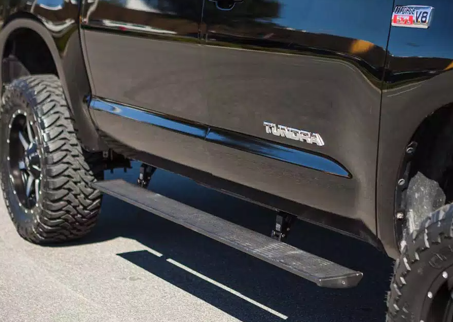 Product of Amp Research 76137-01A PowerStep ™ Running Board 