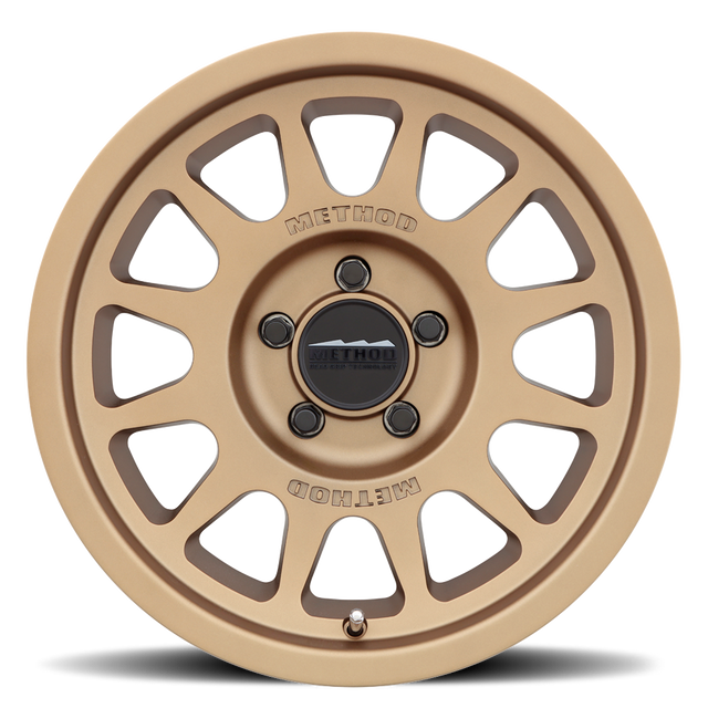 Product of Method Race Wheels 17x8.5 Bronze Wheel - Not Applicable Bolt Pattern 