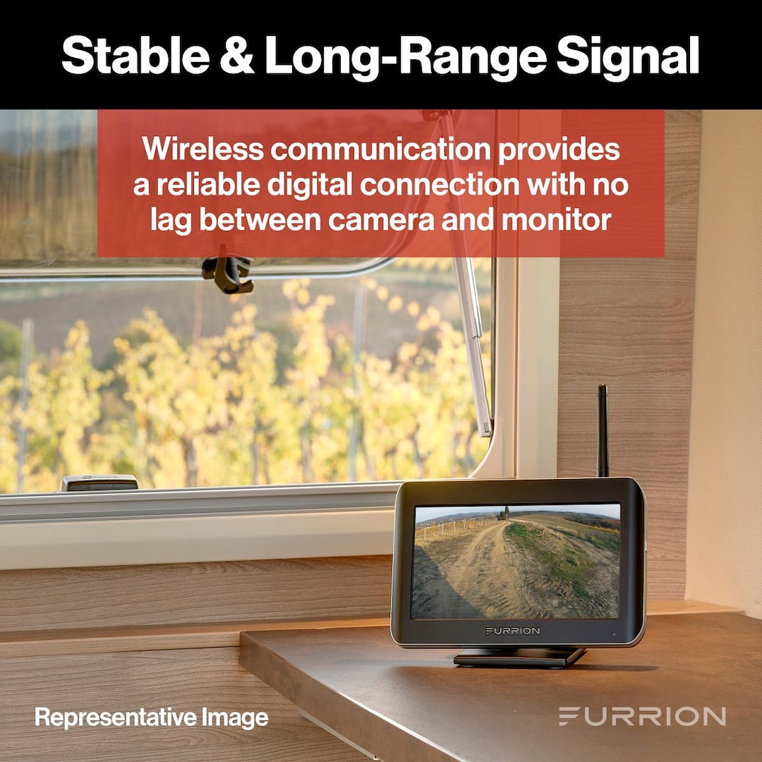 Product of Furrion Llc Fce48tash Backup Camera