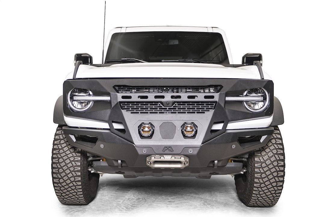 Product of Fab Fours GR5200-1 Grumper Steel Powder Coated Bumper 