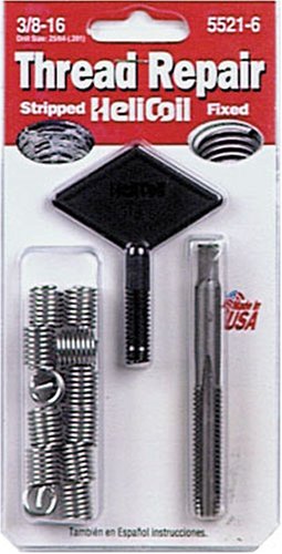 Product of Helicoil 5521-6 Thread Repair Kit