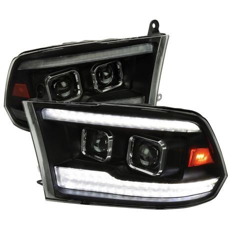 Spec-D Tuning 2lhp-Ram09smg7-Sq-Rs Headlight Assembly||2lhp-Ram09smg7-Sq-Rs.Jpg||85||sdt09smg7sqrs||1041112
