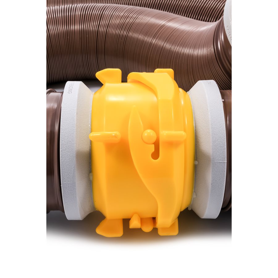 Product of Camco 39625 20 Feet Brown Sewer Hose Yes 