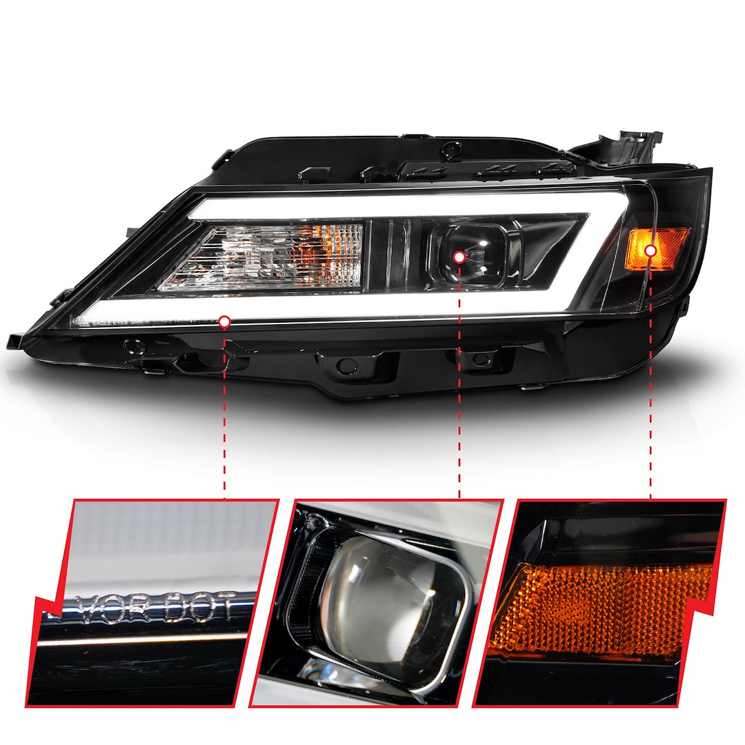 Anzo Usa 121574 Headlight Assembly||||86||a1r121574||2002029