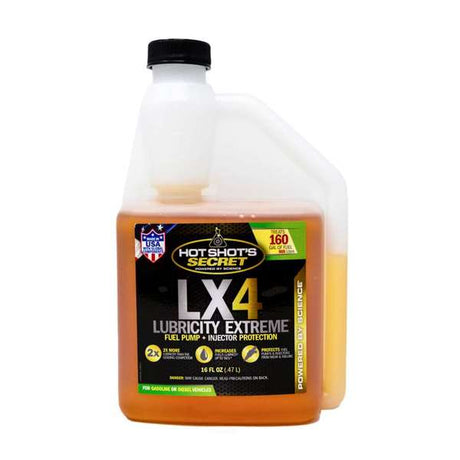 Product of Hot Shot's Secret/ Lubrication Specialties Lx416zsp Fuel Additive