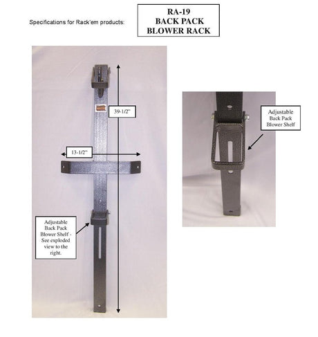 Product of Rack-Em Ra-19 Tool Organizer