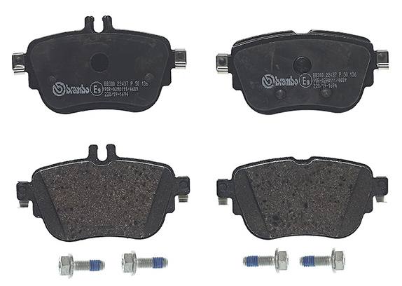 Product of Brembo P50136 Brake Pad - Set Of 4 