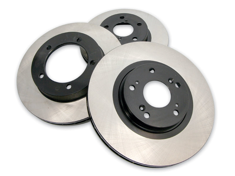 Product of Stop Tech/ Power Slot 120.62080 Premium Solid Solid 1-Piece Brake Rotor 
