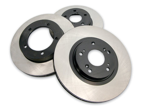 Product of Stop Tech/ Power Slot 120.62080 Premium Solid Solid 1-Piece Brake Rotor 