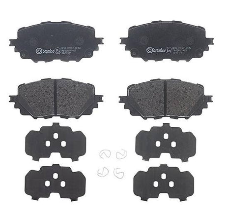 Product of Brembo P49054 Brake Pad - Set Of 4 