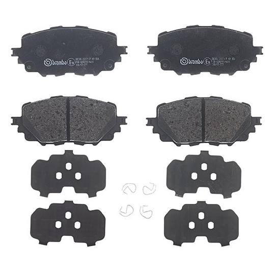 Product of Brembo P49054 Brake Pad - Set Of 4 