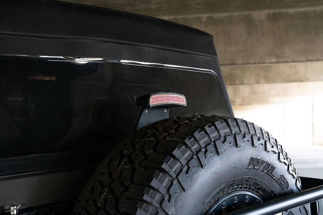 Dv8 Offroad Abbr-02 Center High Mount Stop Light Extension||bronco-3rd-Brake-Light-Extension-Bracket.Jpg||94||dv8abbr02||1626642