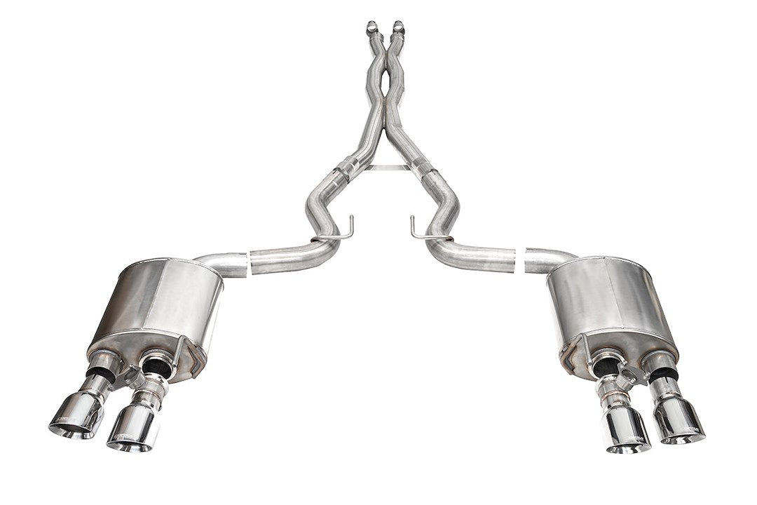 Product of Corsa Performance 21265 Xtreme Valve Cat Back System Exhaust System Kit 