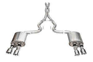 Product of Corsa Performance 21265 Xtreme Valve Cat Back System Exhaust System Kit 