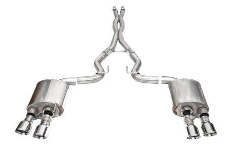 Product of Corsa Performance 21265 Xtreme Valve Cat Back System Exhaust System Kit 