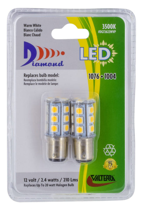 Valterra Dg72622wvp Multi Purpose Light Bulb - Led||dg72622wvp_1.Jpg||86||v46dg72622wvp||1232423
