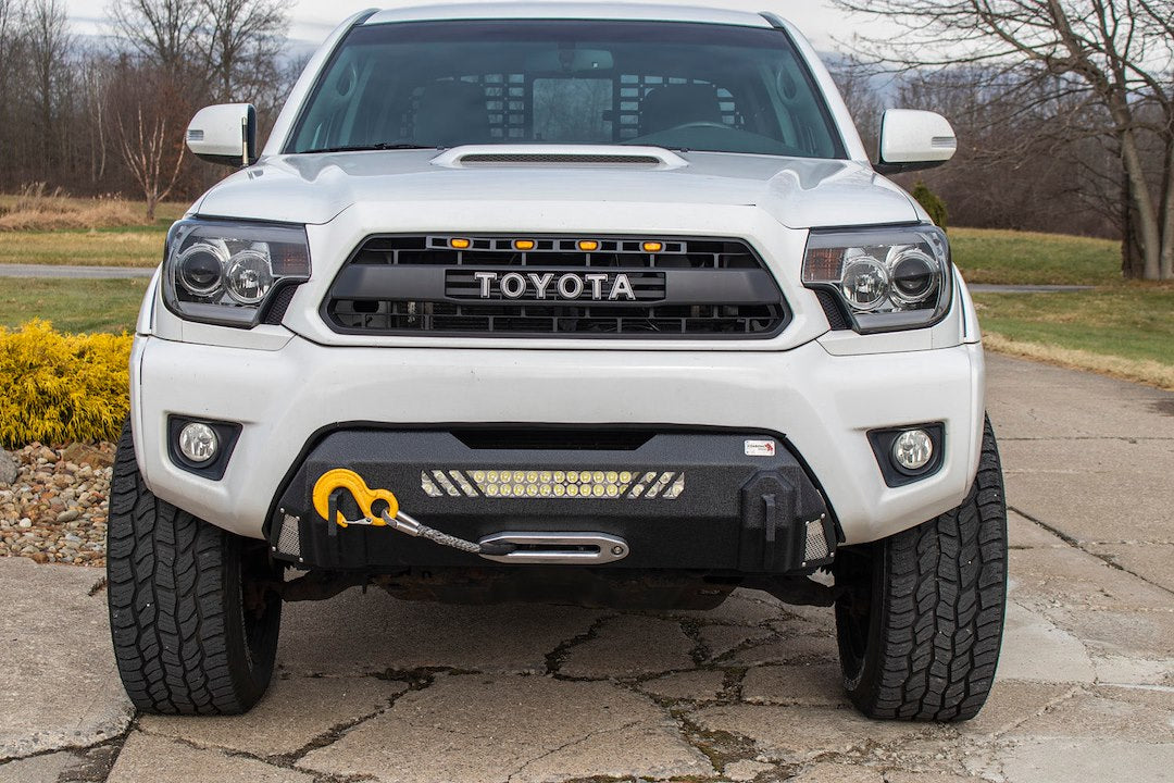 Product of Fishbone Offroad FB22296 Steel Textured Powder Coated Bumper 