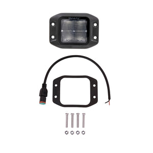 Trailfx 2x2fmbkf1 Driving/ Fog Light||t8l_2x2fmbkf1_Led Flush Mount Light_B2c_2.Jpg||86||t8l2x2fmbkf1||1771829