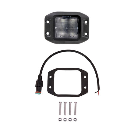 Trailfx 2x2fmbkf1 Driving/ Fog Light||t8l_2x2fmbkf1_Led Flush Mount Light_B2c_2.Jpg||86||t8l2x2fmbkf1||1771829