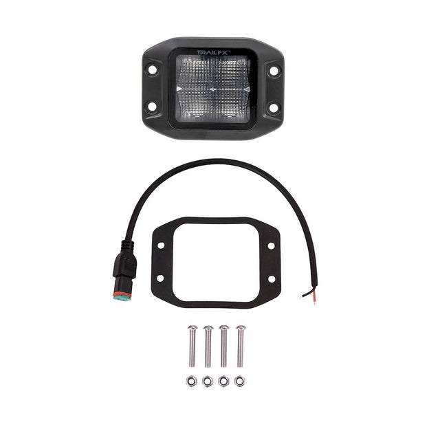 Trailfx 2x2fmbkf1 Driving/ Fog Light||t8l_2x2fmbkf1_Led Flush Mount Light_B2c_2.Jpg||86||t8l2x2fmbkf1||1771829