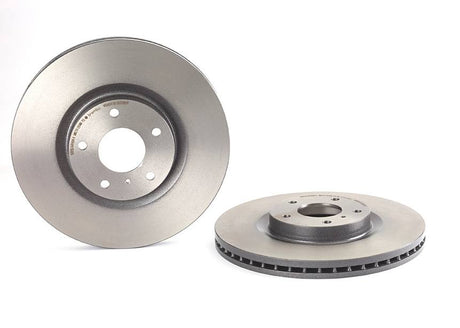 Product of Brembo 09B26611C02 Vented 1 Piece Brake Rotor 