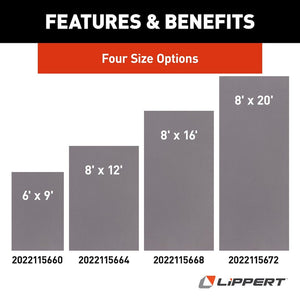 Lippert Components 2022115664 Patio Mat||2022115664_2.Jpg||87||m6v2022115664||909313