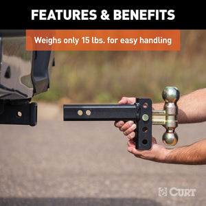 Curt 45903 Trailer Hitch Ball Mount||45903_3008x1990_Fd.Jpg||89||c9345903||1105974