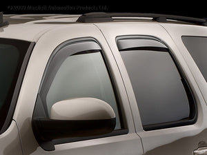 Product of Weathertech (USA) 84426 Inside Channel Rainguard 