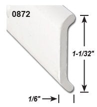 Product of Ap Products 021-87202-8 Trim Molding