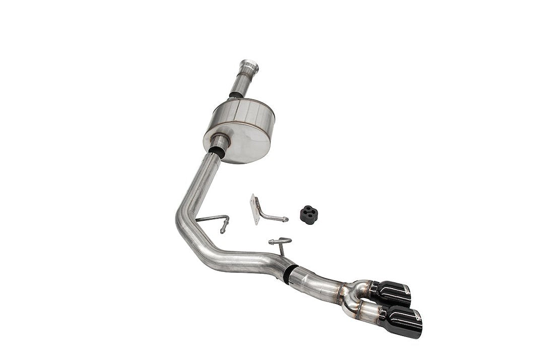 Product of Corsa Performance 21144BLK Xtreme Cat Back System Single Exhaust System Kit 