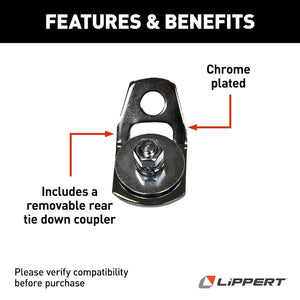 Lippert Components 182866 Camper Tie Down Anchor||182866_2.Jpg||87||m6v182866||1313891