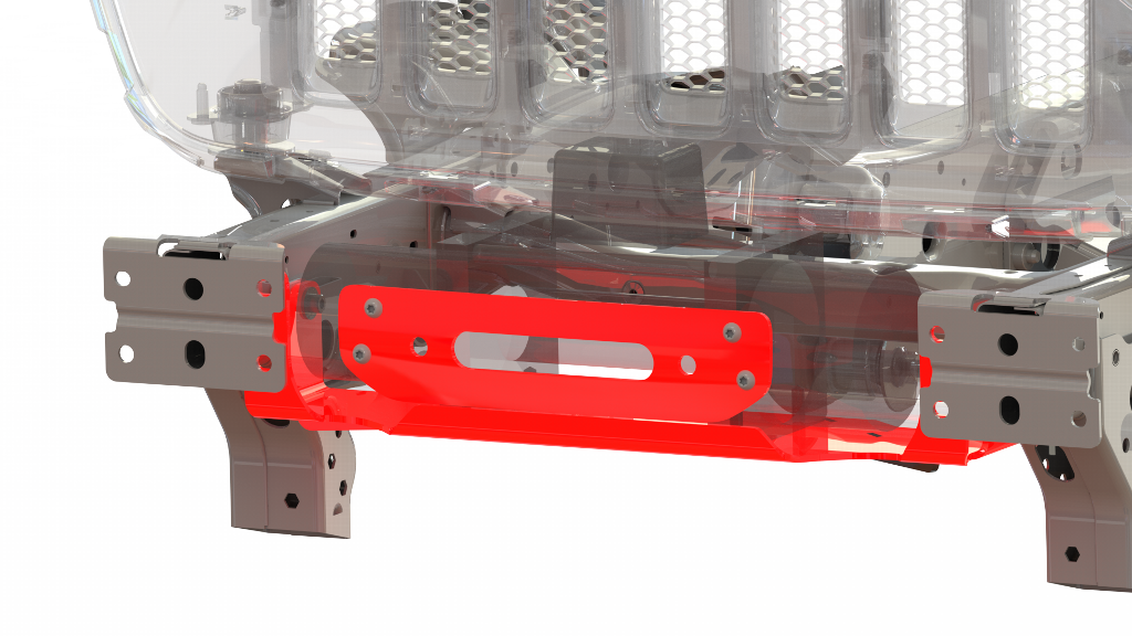 Product of Bulldog Winches 20353 Winch Mount for 