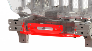 Product of Bulldog Winches 20353 Winch Mount for 