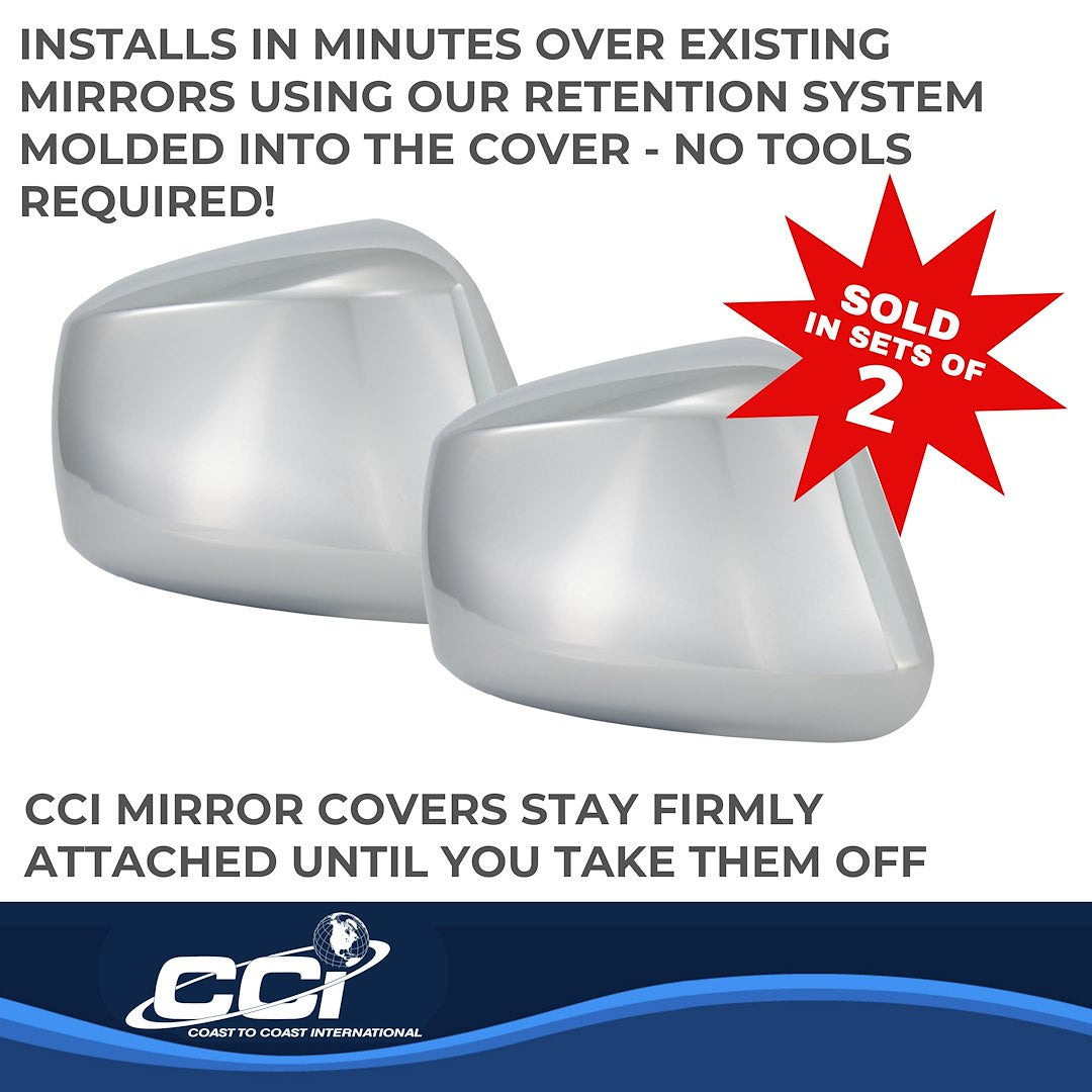 Coast To Coast Ccimc67321 Exterior Mirror Cover||c2c_Ccimc67321_Mirror Cover_B2c_3.Jpg||87||c2cmc67321||977897