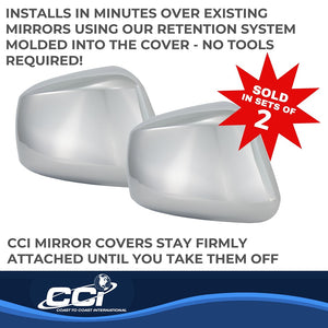 Coast To Coast Ccimc67321 Exterior Mirror Cover||c2c_Ccimc67321_Mirror Cover_B2c_3.Jpg||87||c2cmc67321||977897