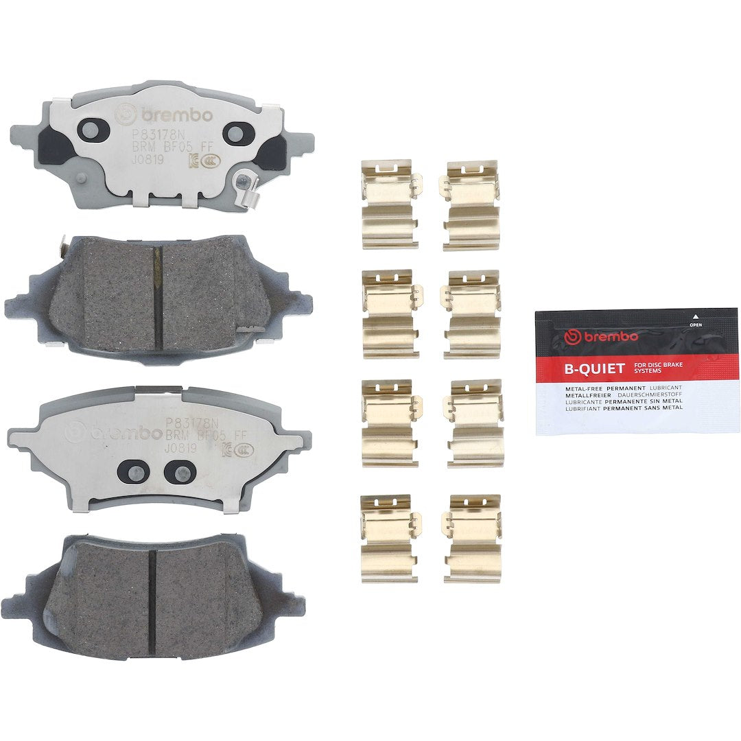 Brembo P83178n Brake Pad||p83178n.Jpg||85||brmp83178n||1709941