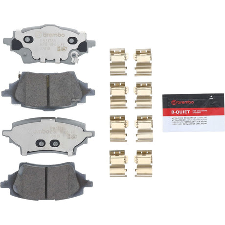 Brembo P83178n Brake Pad||p83178n.Jpg||85||brmp83178n||1709941