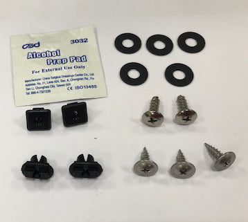 Product of Trailfx Rh5059xh Bug Shield Mounting Hardware