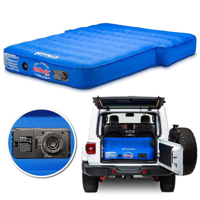 Airbedz By Pittman Outdoors Ppi-Blu_Xuv Rear Seat Air Mattress||ppi-Blu_Xuv_Mattress And Jeep Thumbnail_1500x1500 (1).Jpg||85||abzppibluxuv||1527090