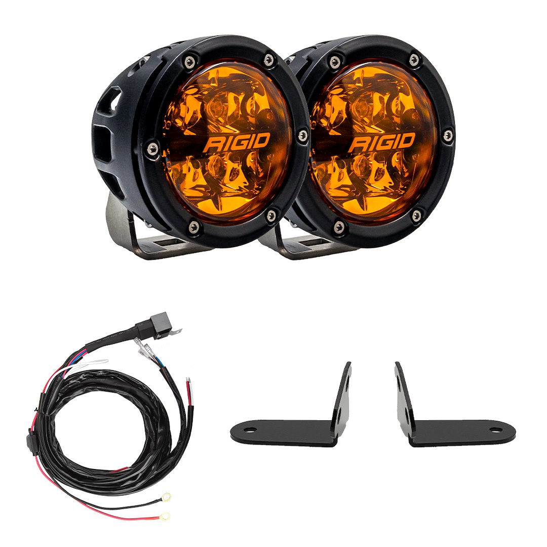 Product of Rigid Lighting 41652 Driving/ Fog Light 
