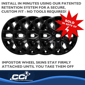 Coast To Coast Imp491blk Wheel Skin||cci_Iwcimp491blk_Impostor Wheel Skin_B2c_5.Jpg||89||cciimp491blk||916334