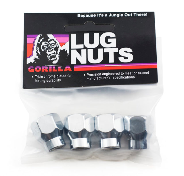 Product of Gorilla 68037B E-T/ Ultra Open End 60 Degree Conical 12x1.5 Lug Nut 
