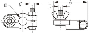 Product of Sea Dog 415210-1 Marine Battery Accessories