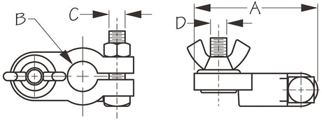 Product of Sea Dog 415210-1 Marine Battery Accessories