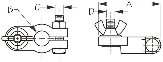 Product of Sea Dog 415210-1 Marine Battery Accessories