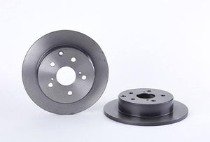 Product of Brembo 08A42911C02 Solid 1 Piece Brake Rotor 