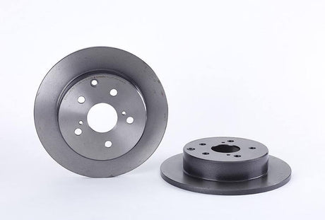 Product of Brembo 08A42911C02 Solid 1 Piece Brake Rotor 