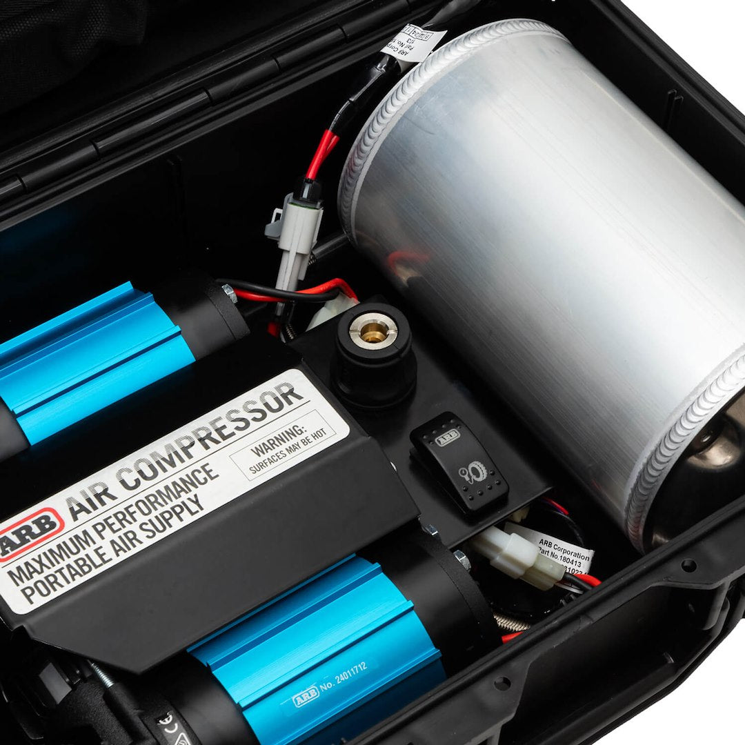 Product of ARB Air Compressor CKMTP12 Twin High Performance 