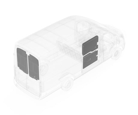 Product of Legend Fleet 70c3-114-2614hr Van Wall Liner