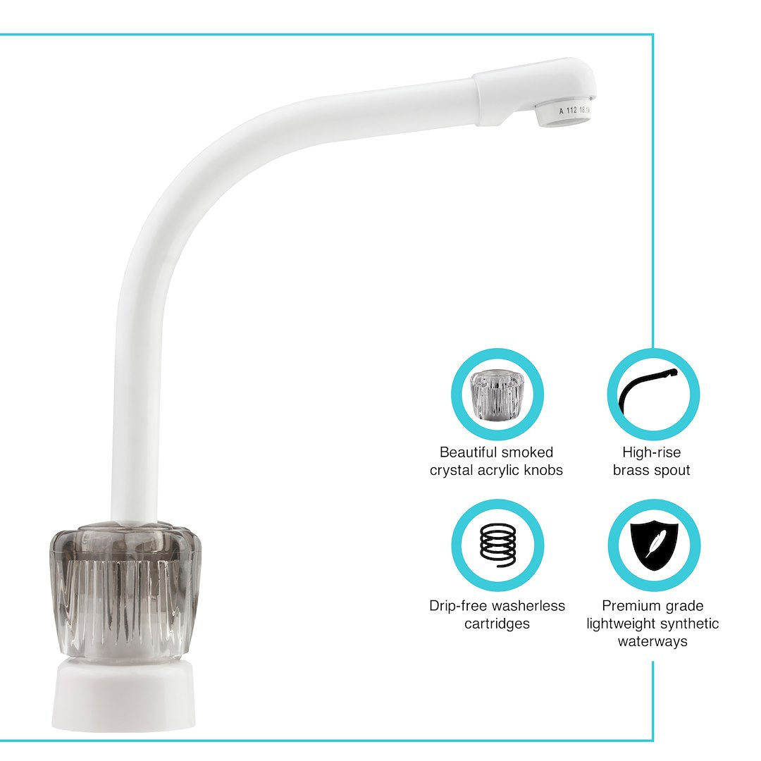 Dura Faucet Df-Pk210s-Wt Faucet||df-Pk210s-Wt.Jpg||89||d6udfpk210swt||1362757